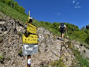 Monte Due Mani (1656 m) con Cima Muschiada (1458 m) dalla Culmine S. Pietro il 25 maggio 2021- FOTOGALLERY 